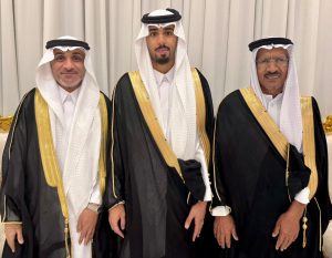 عائلة (البراهيم) تحتفل بزفاف الشاب «أحمد»