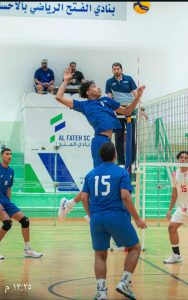 استدعاء «الياسين» لقائمة المنتخب السعودي للكرة الطائرة للناشئين
