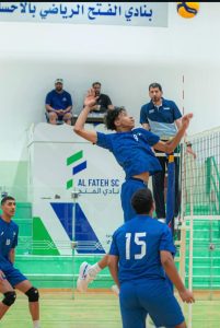 استدعاء «الياسين» لقائمة المنتخب السعودي للكرة الطائرة للناشئين