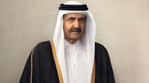 الديوان الأميري القطري ينعى الأمير الشيخ حمد بن خليفة آل ثاني