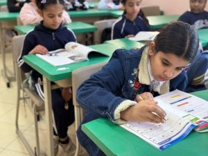 وداعاً للإجازة.. الطلاب يستعدون للدراسة بحماس