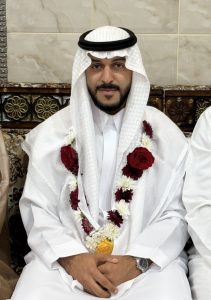 الشاب «علي الأحمد» يعقد قرانه