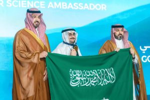 ذهبية دولية وسفير للعلوم النووية.. أمجد آل درويش يرفع اسم الوطن في «INSO 2026»