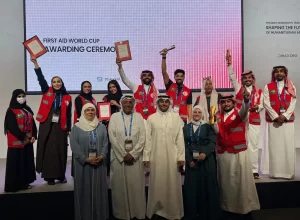 “الهلال الأحمر” يفوز بكأس العالم للإسعافات الأولية
