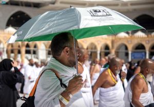 إطلاق تحدي ابتكار أفضل مظلة لضيوف الرحمن