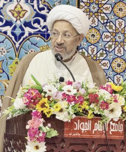 سماحة الشيخ الأحمد في خطبة الجمعة: ماذا يبقى للإنسان بعد أن يغادر الدنيا؟