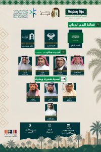 جمعية أدباء بالأحساء تقيم احتفالية وطنية بمناسبة اليوم الوطني الـ 96