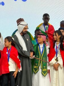ريان الزكري يرفع راية الوطن عاليًا في سماء دبي ويحقق إنجازًا عربيًا مشرّفًا