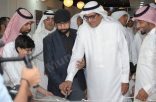 «المحمد» يشارك «الغوينم» في افتتاح المعرض الواقعي الأول لمجموعة (كلنا رسامون)