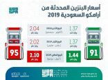 أرامكو ترفع أسعار البنزين إعتباراً من اليوم الأحد