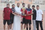 بالصور : “السيكونس” بطلاً لبطولة التعاون الرمضانية