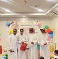 متفوقون ومتفوقات من عائلة السويلم يحضون بتكريم خاص