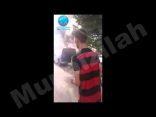 فيديو : احتراق سيارة بالمنيزلة