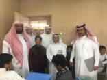 المدير العام لتعليم الأحساء في زيارة لمدرسة الطفيل بن عمرو المتوسطة