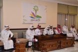 بالصور: حفل معايدة نادي الأحساء الأدبي بديوانية المثقفين