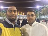 عودة الزميلان من بلاد الرافدين