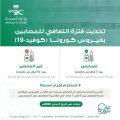 عاجل.. تقليص فترة التعافي من كورونا للمحصنين ٧ أيام و ١٠ أيام لغير المحصنين