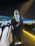 الدكتور «علي الأحمد» يخطو نحو المستقبل بثقة بعد تخرجه من جامعة الملك فيصل