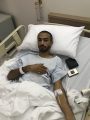 حيدر علي يُجري عملية جراحية