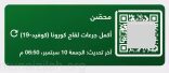 توكلنا يضيف إطار متحرك حول الباركود