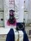«حوراء البراهيم» تتوّج مسيرتها الجامعية بالتخرج من جامعة الملك فيصل