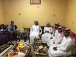 العرادي مدير مكتب هيئة الرياضة بالأحساء في زيارة خاصة للمحمدعلي