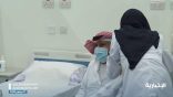 فيديو : أول مواطن ومواطنة ومقيم يتلقون الجرعة الأولى من لقاح #كورونا
