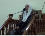 وفاة الملا جواد المطر أحد أقدم الخطباء في المنيزلة