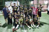 الذهبي بطلاً لدورة الأنوار 9 الرمضانية