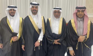عائلة (البراهيم) تزف نجلها الشاب «يوسف»