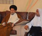 أسرة الخليفة تحتفي بمولد الزهراء بحضور السيد الموسوي