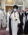 أهالي المنيزلة يستقبلون العلامة السيد محمد رضا السلمان