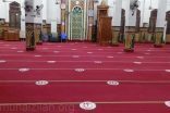 إغلاق 8 مساجد بعد ثبوت 10 حالات كورونا بين صفوف المصلين