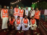 فريق التعاون بالمنيزلة يشارك مهرجان الزواج الجماعي  بالساباط