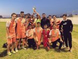 «البوشاجع» يقود فريق مضر لتحقيق دوري القطيف