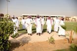 “العيسى” يدشّن الفرصة التطوعية “مدارسنا خضراء” بالأحساء