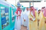 أمير الشرقية يدشن مشروع النقل العام بالحافلات في الدمام والقطيف