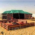 قرار بوقف التأجير أو البيع للمخيمات بعد الحصول على التصريح
