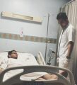 عبدالله عيسى يتعرض لحادث مروري قوي