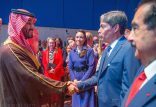ولي العهد يُشارك في حفل استقبال المملكة الرسمي لترشح الرياض لاستضافة إكسبو 2030