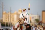 شاهد بالصور: احتفالات أمانة الأحساء مع الأهالي بيوم التأسيس