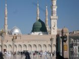 وصول أكثر من 718 ألف حاج إلى المدينة المنورة حتى اليوم
