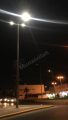 إضاءات “LED” بشوارع المنيزلة