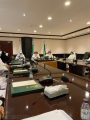 اللجنة الأهلية بالمنيزلة تطرح مطالب الأهالي على أمين الأحساء