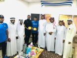 “الرويشد” يكرم نجوم التحكيم بالمنيزلة