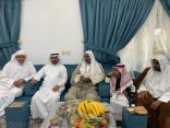بالصور: “أسرة الخليفة” تحتفل بعيد الفطر المبارك
