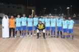 بالأربعة.. سالمية المنيزلة إلى نهائي (سلماوي 21)