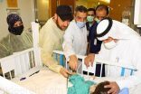 “الربيعة”: حالة بسام “مستقرة”.. ووفاة “إحسان”