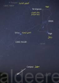 متخصص بـ«الأرصاد»: نجم سهيل ليس له علاقة بانخفاض درجات الحرارة
