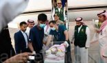 إنفاذًا لتوجيهات القيادة.. وصول التوأم السيامي التنزاني حسن وحسين إلى الرياض